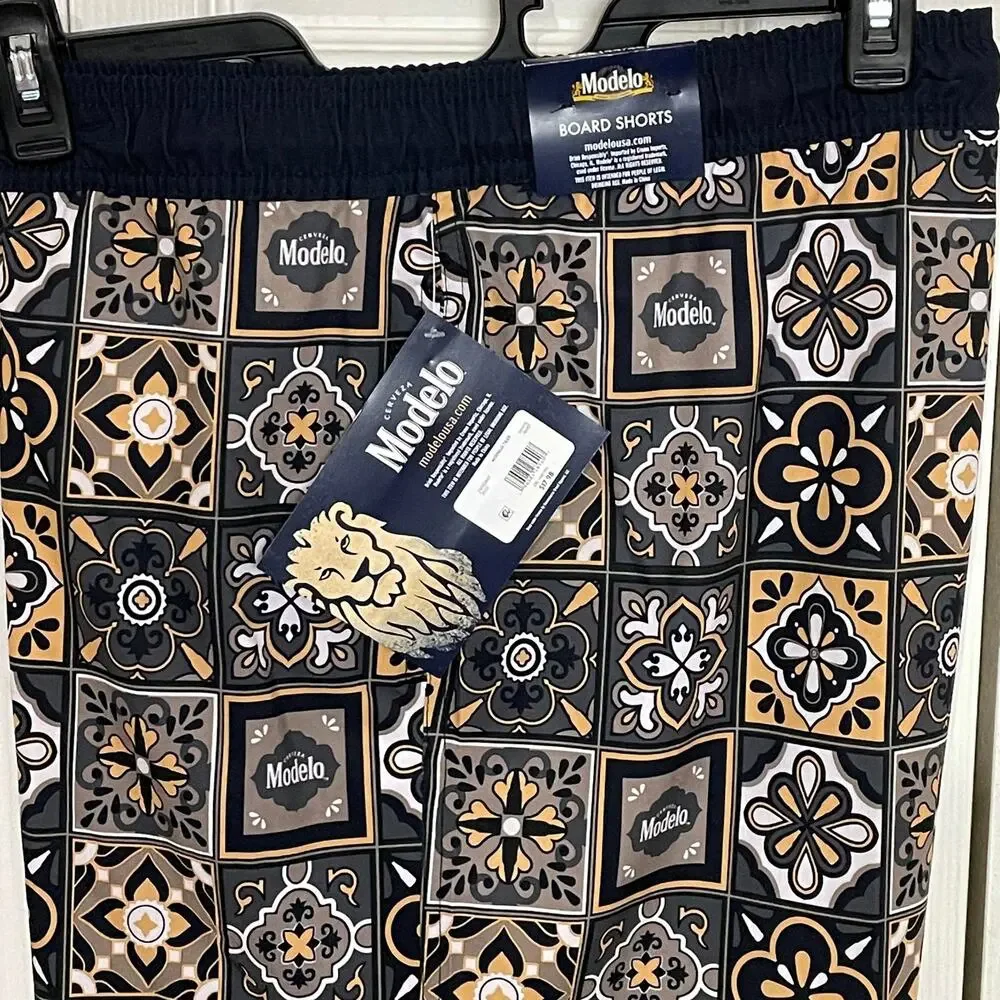Cerveza Modelo Swim Board Shorts Size 2XL (44/46)